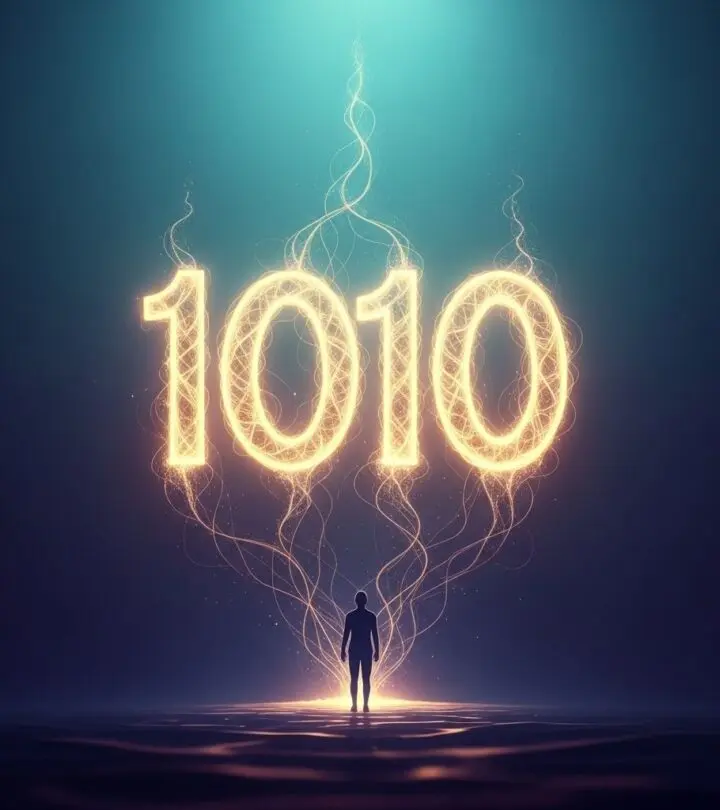 1010 Angel Number Meaning: Spiritual Awakening, Love & Life Guidance Everyday synchronicities can nudge you toward personal transformation and inner clarity.