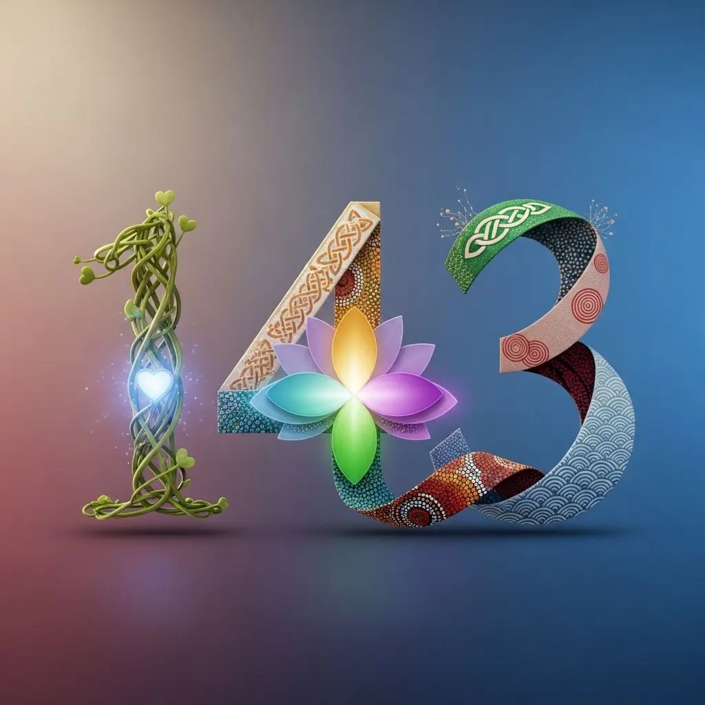 A journey through a beloved numeric code that bridges affection, faith, and stories.