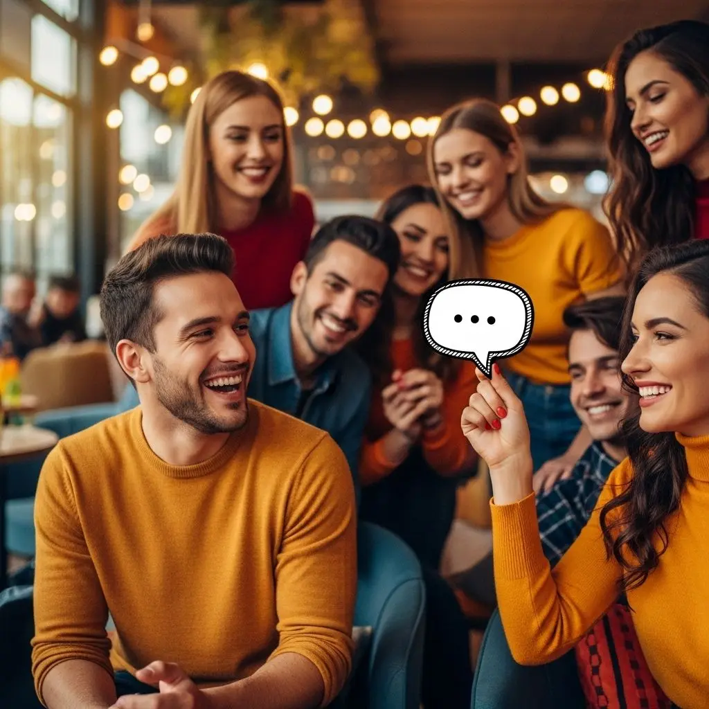 Playful quips crafted to spark laughter and confidence in every flirtatious exchange.