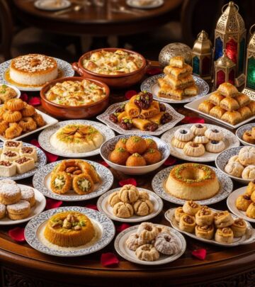 20 Irresistible Arabic Dessert Recipes for Every Sweet Tooth