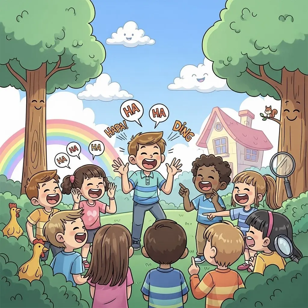 A treasure trove of kid-approved one-liners to spark giggles in any setting.