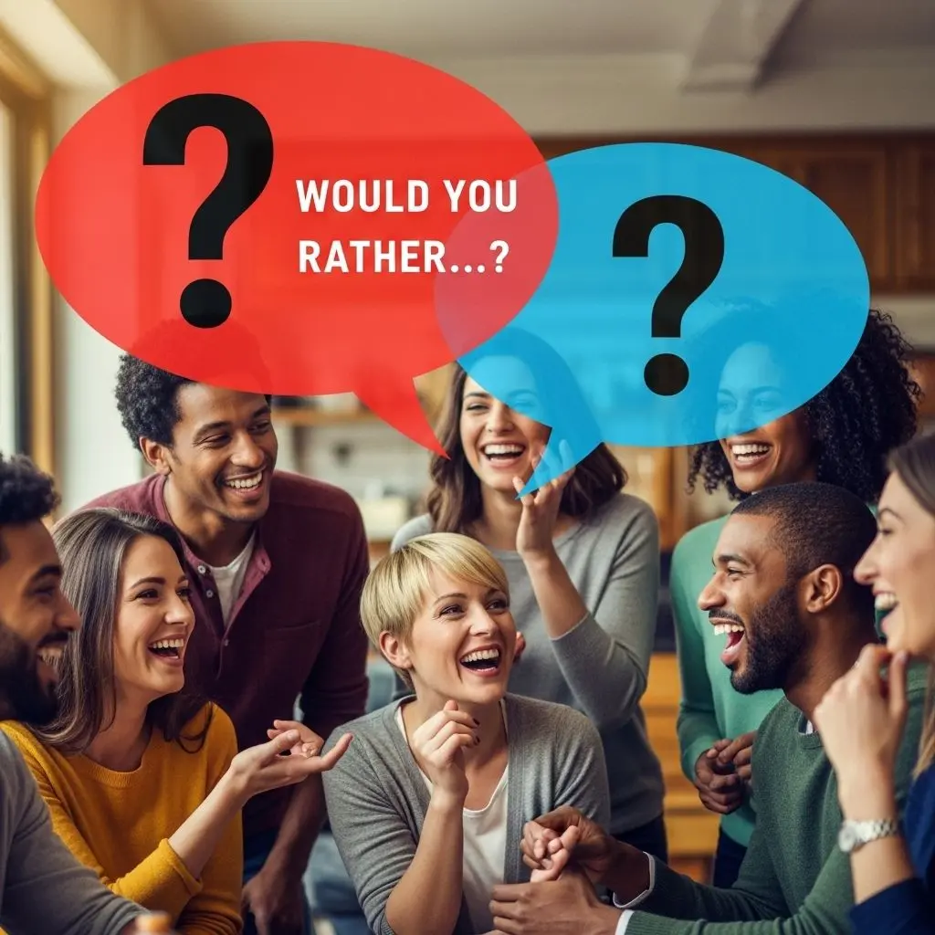 Challenge your friends with creative, fun, and thought-provoking dilemmas tonight!