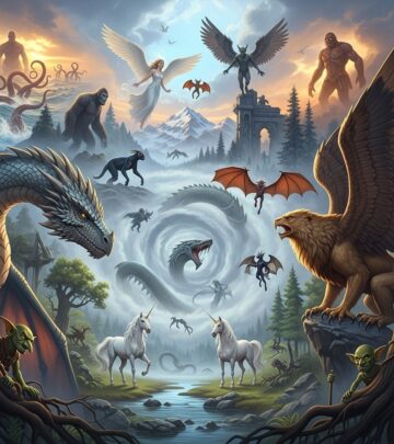 30 Powerful Mythical Creatures from Global Folklore and Legends