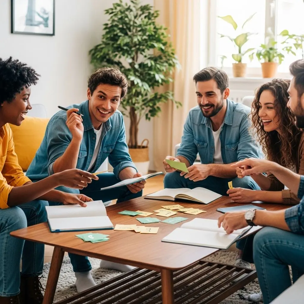 Ignite laughter, spark connections, and discover hidden stories with these quirky prompts!