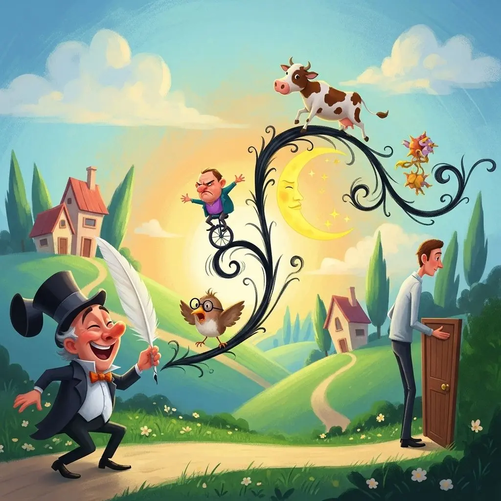 Unleashing playful rhyme and rhythm for spontaneous creativity and shared laughter.