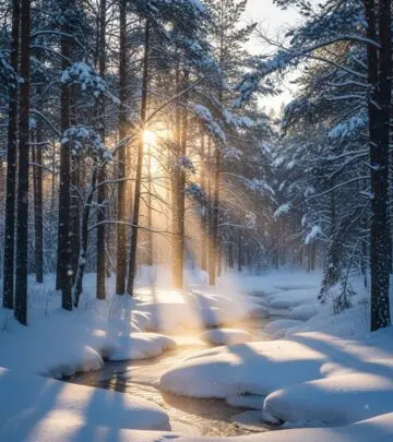 A collection of enchanting reflections that transform cold days into moments of wonder.
