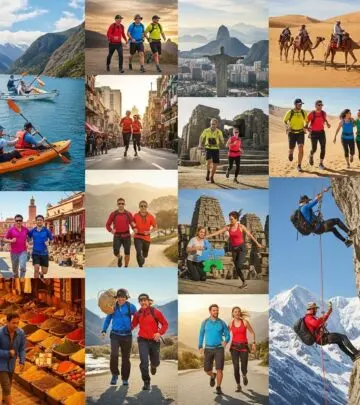Strategic gambles and immersive local challenges pushed contestants to their limits.