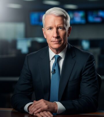 Anderson Cooper’s Net Worth, Salary, Family, Career & Inheritance