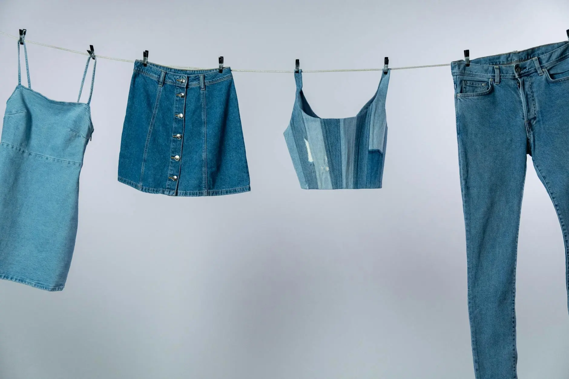 Texture-rich tailoring elevates denim from casual to refined with lasting durability.