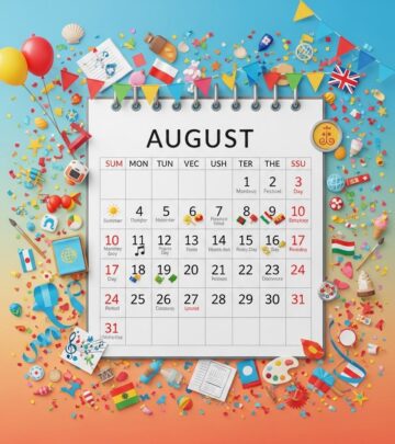 August Holidays and Observances: Celebrate Every Day in August