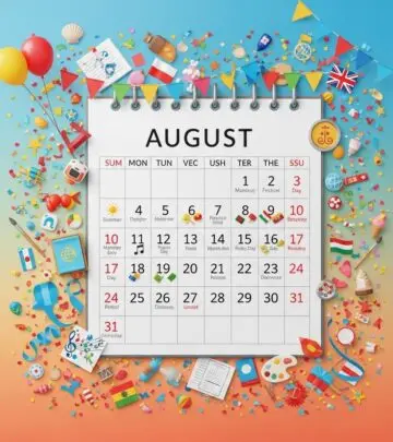 Experience every date this month with themed commemorations, food feasts, and awareness events.