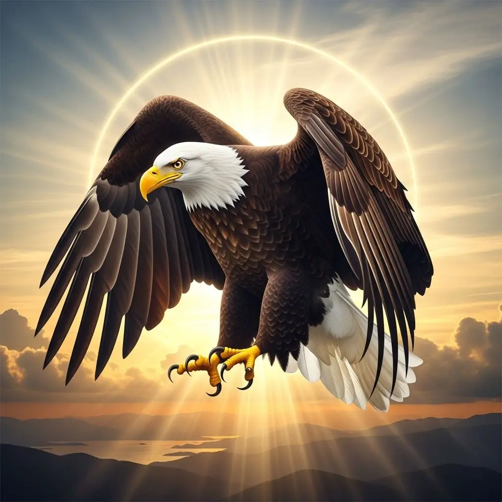 Insight into eagle symbolism reveals how courage and clarity guide transformation.