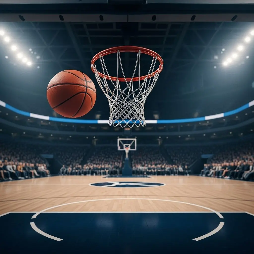 Elevate every hoop highlight with words that showcase your passion and energy.