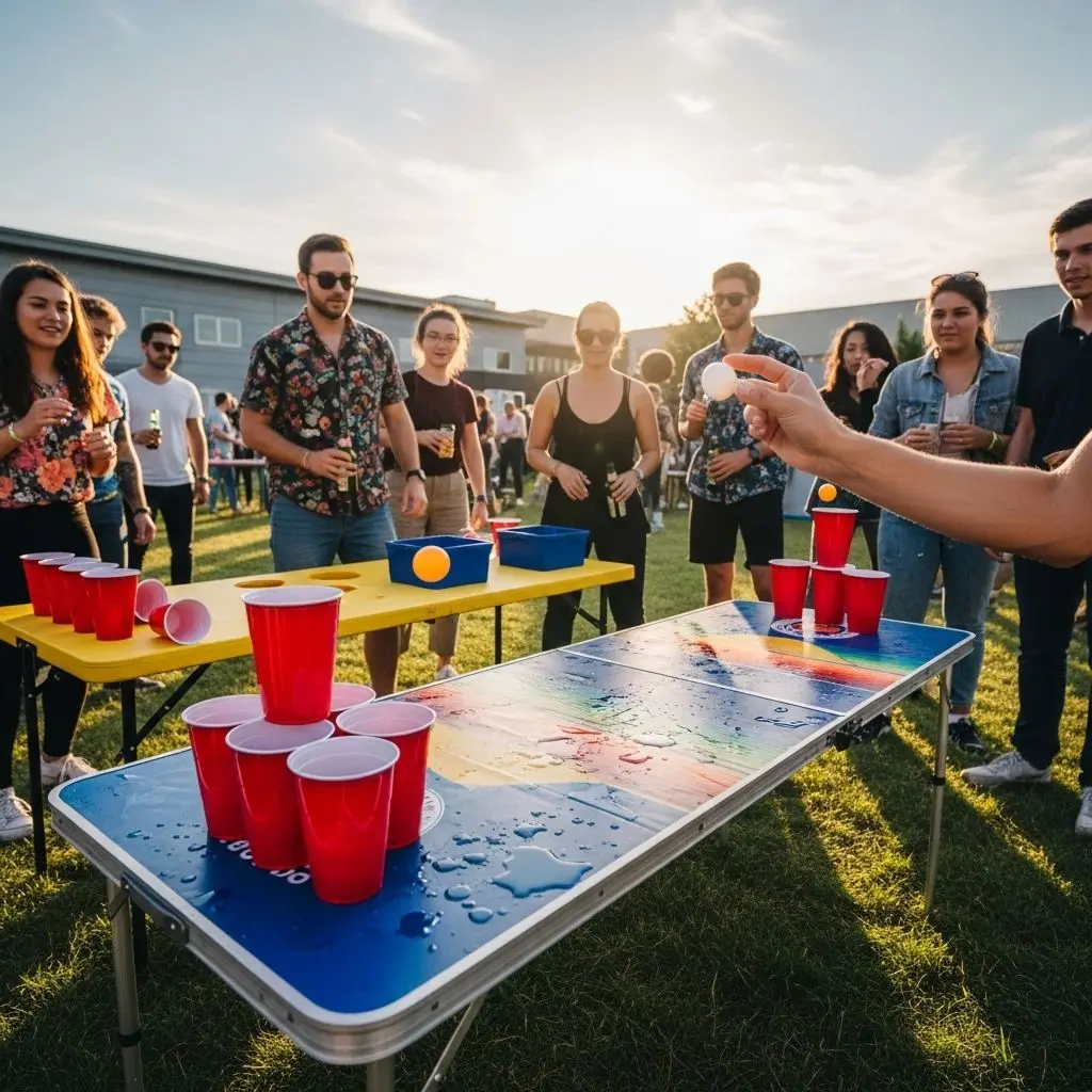 Bring friends together for playful competition, creative costumes, and epic party memories.
