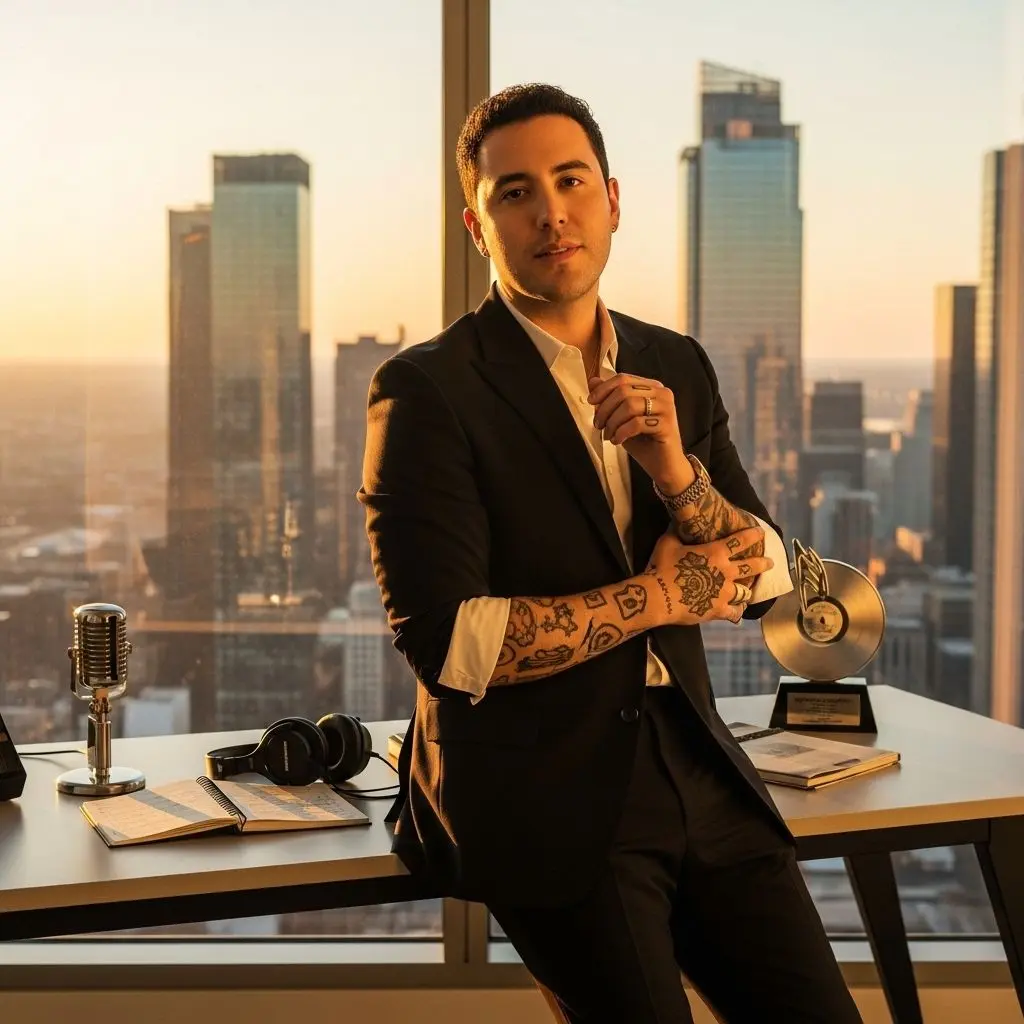 From studio board to boardroom, his savvy deals and hit records built a lasting music legacy.
