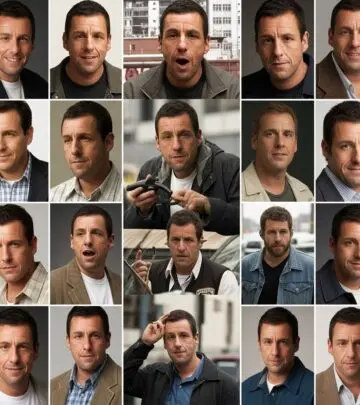 A definitive look at Sandler’s evolution from goofy comedic roles to dramatic turns.