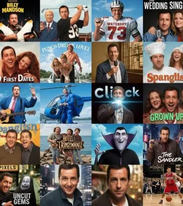 His comedies and dramas showcase both humor and surprising emotional depth.
