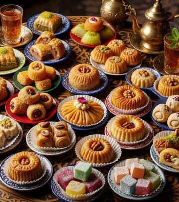 20 Irresistible Arabic Dessert Recipes to Sweeten Your Table