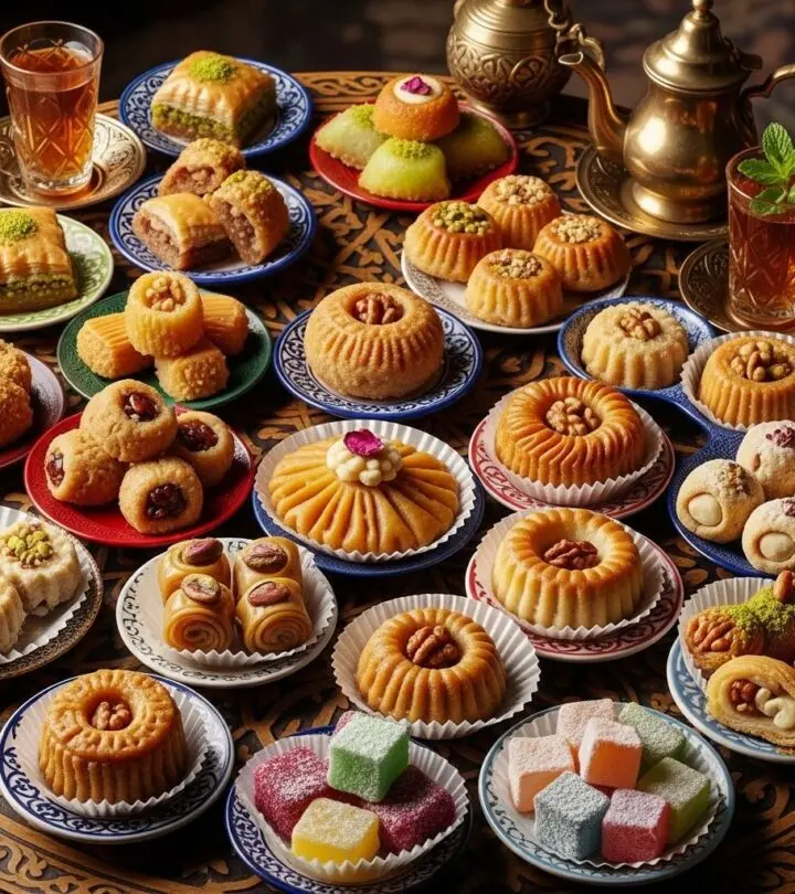 20 Irresistible Arabic Dessert Recipes to Sweeten Your Table Discover exotic flavors and delightful treats that will transform your dessert experience today!