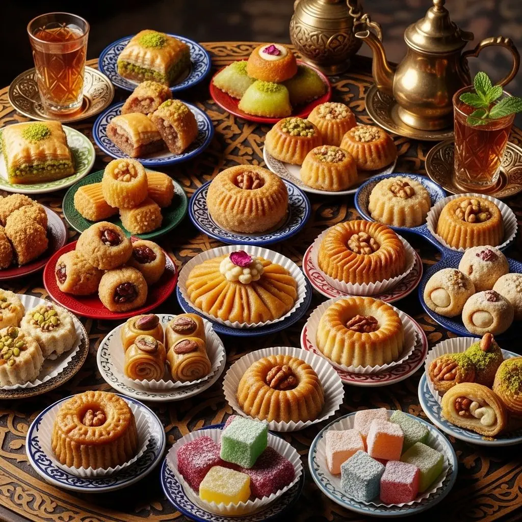 Discover exotic flavors and delightful treats that will transform your dessert experience today!