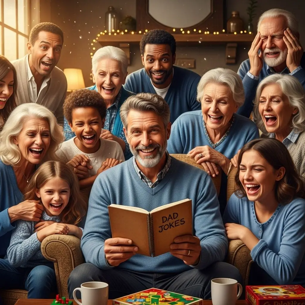 A pun-packed selection of jokes designed to spark eye rolls and genuine chuckles.