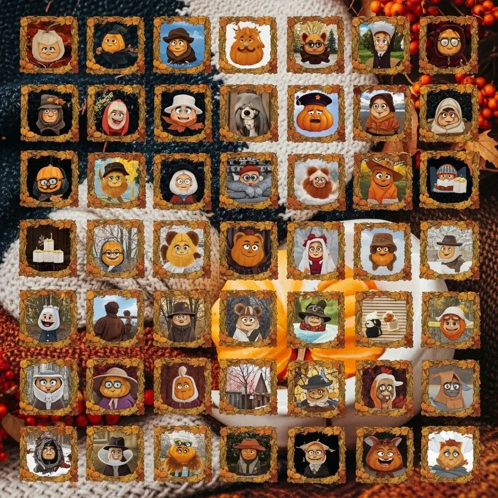 A side-splitting look at the everyday joys and absurdities of autumn.