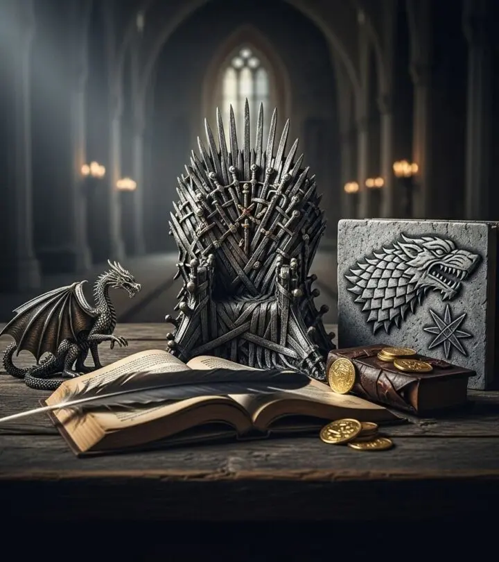 79 Best Game of Thrones Quotes: Epic Lines from Westeros Memorable dialogue that captures drama, wit, and emotion at the heart of Westeros.