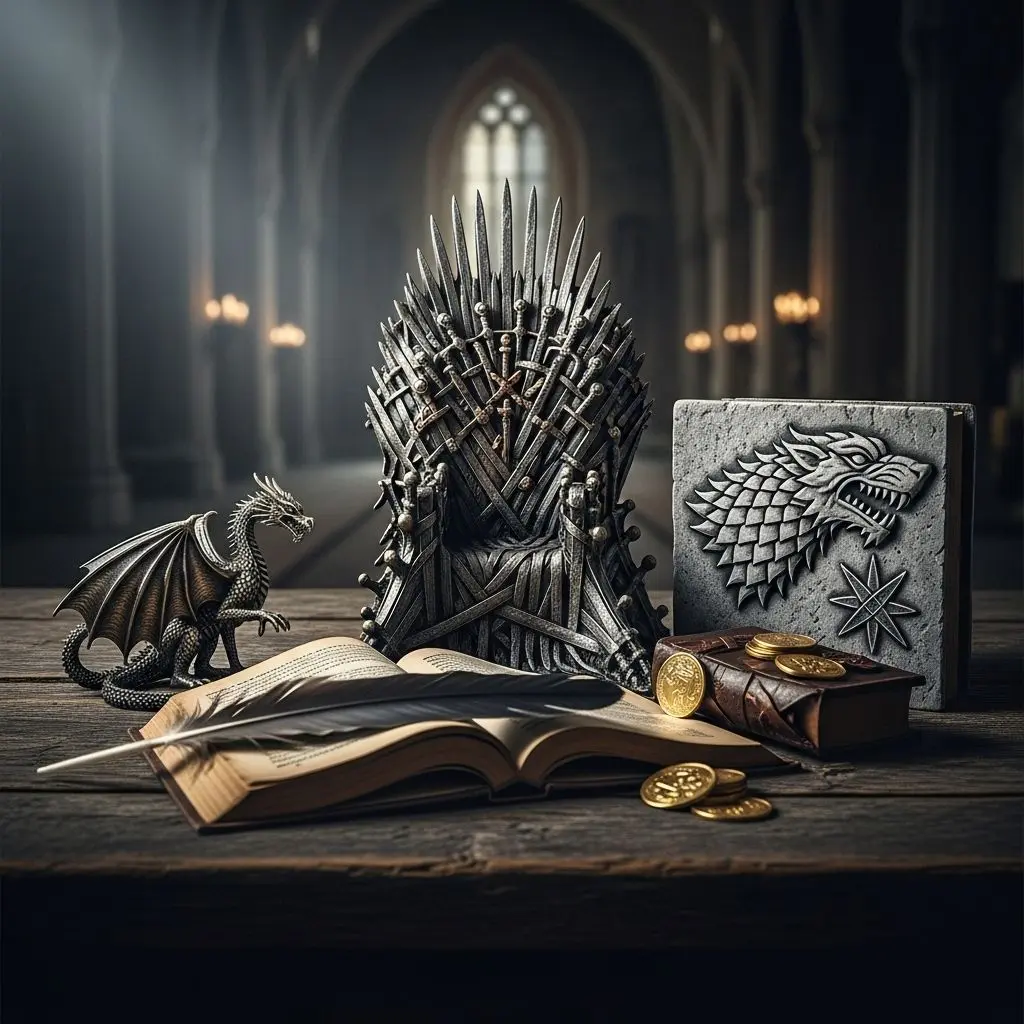 Memorable dialogue that captures drama, wit, and emotion at the heart of Westeros.