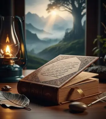 Words from Middle-Earth’s greatest heroes illuminate courage, friendship, and empathy.