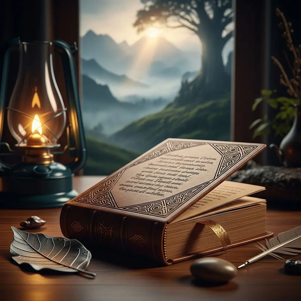 Words from Middle-Earth’s greatest heroes illuminate courage, friendship, and empathy.
