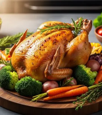 Master pressure cooking and air frying techniques for perfectly juicy, crispy poultry.
