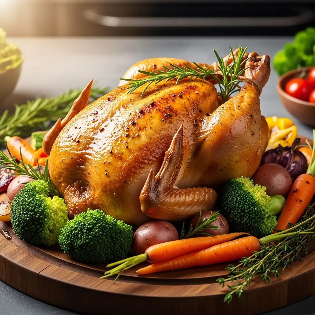 Master pressure cooking and air frying techniques for perfectly juicy, crispy poultry.