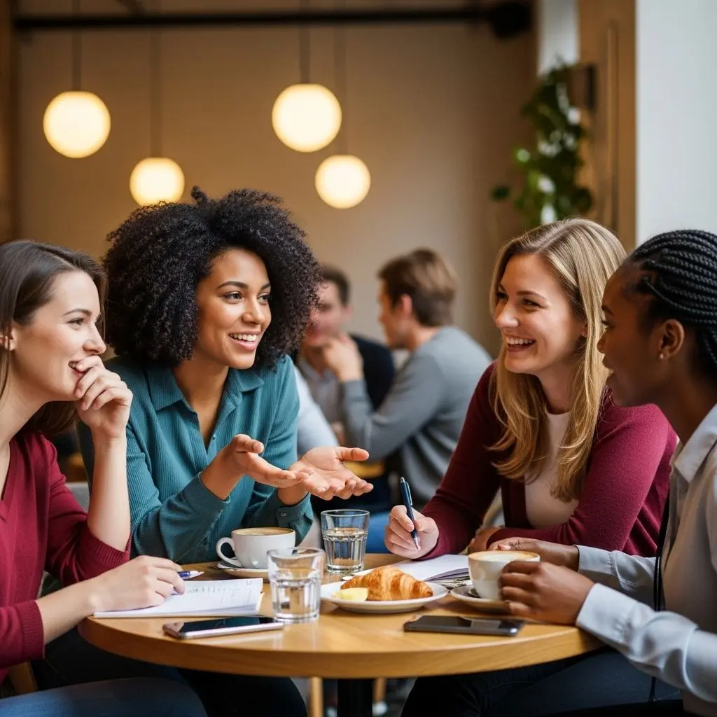 A treasure trove of prompts to deepen connections and keep chats effortlessly engaging.