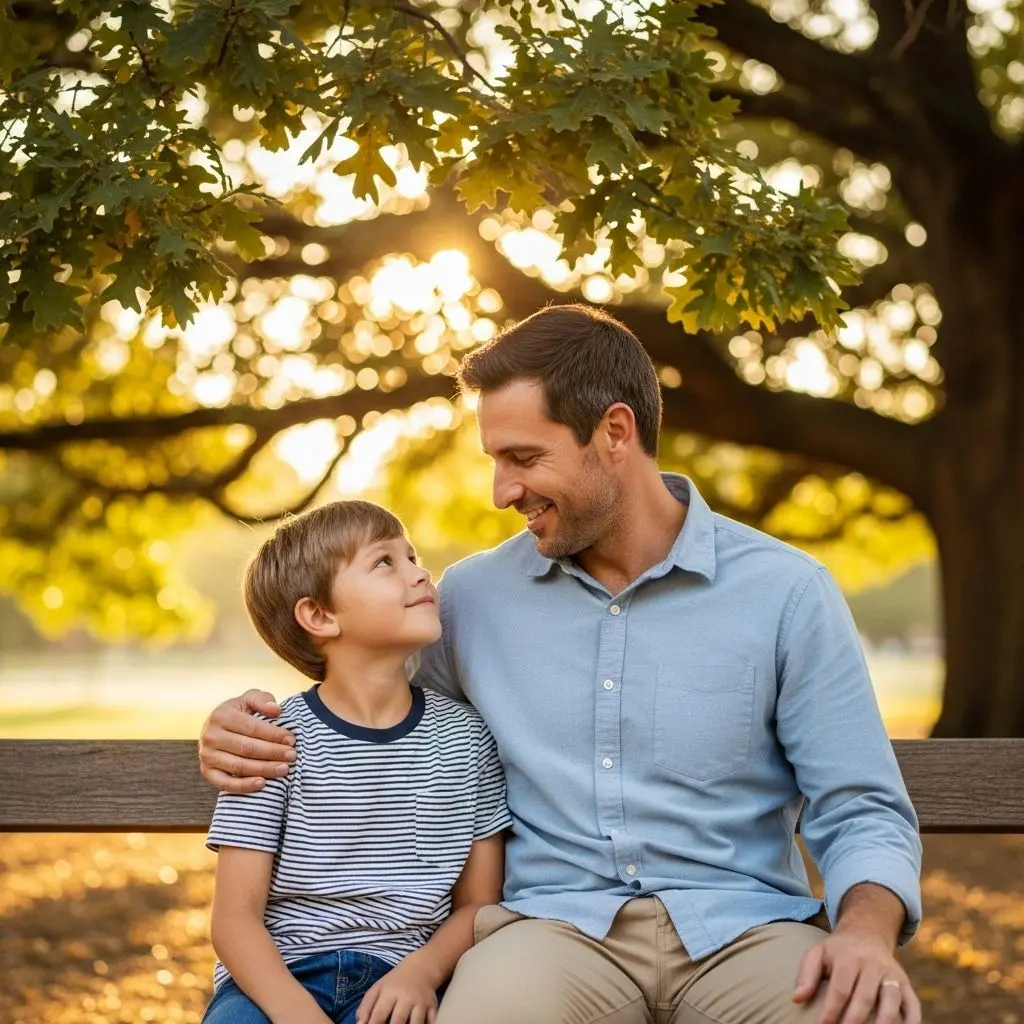 Timeless messages that honor the laughter, growth, and unconditional bond with your child.