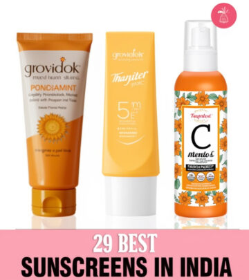 Best Sunscreen In India: 29 Top Picks For Every Skin Type
