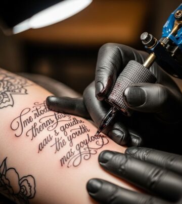 75 Best Tattoo Quotes and Ideas: Inspirational, Short, Unique & Deep Ink