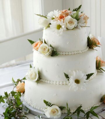 Wedding Cake Ideas: 28 Show-Stopping Styles For 2025
