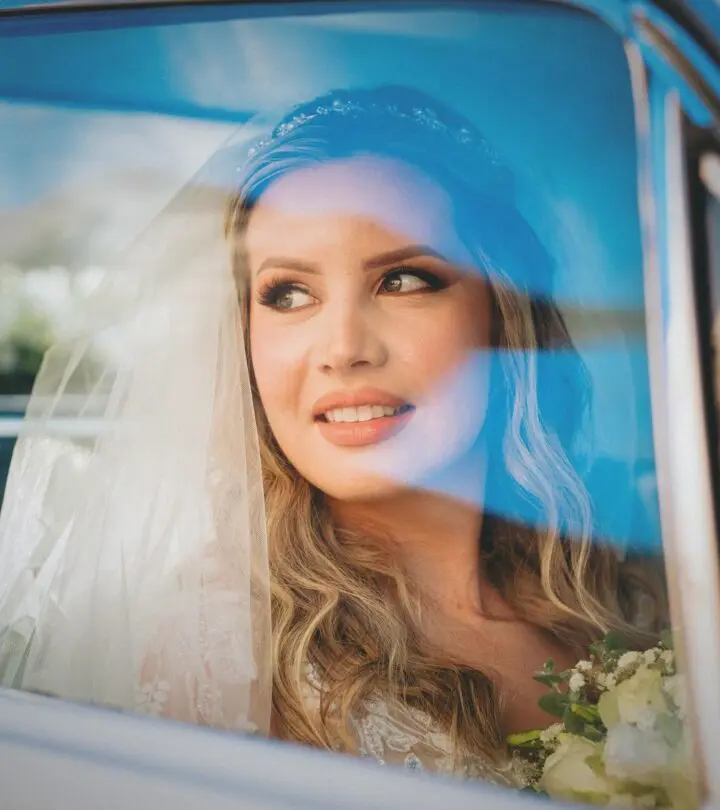 Expert styling and accessory tips ensure every bridal look complements your unique cut.
