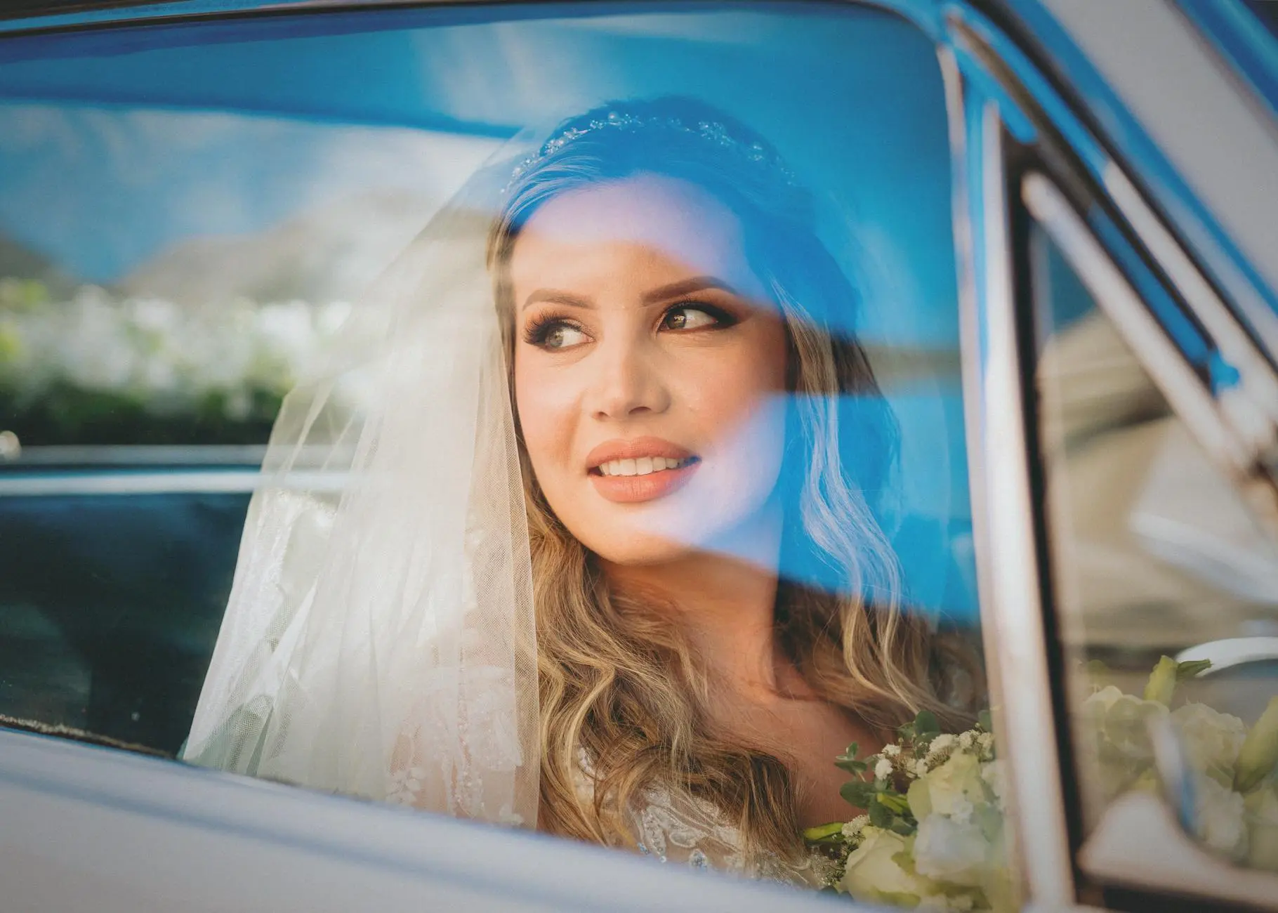 Expert styling and accessory tips ensure every bridal look complements your unique cut.