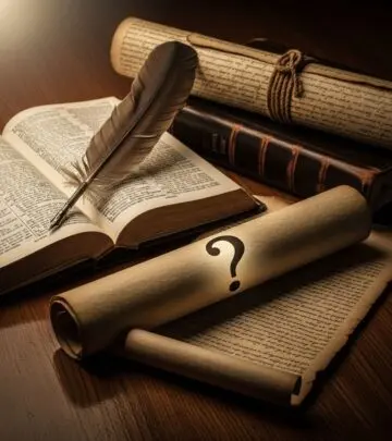 Explore key stories and hidden lessons from scripture in a fun, engaging format.