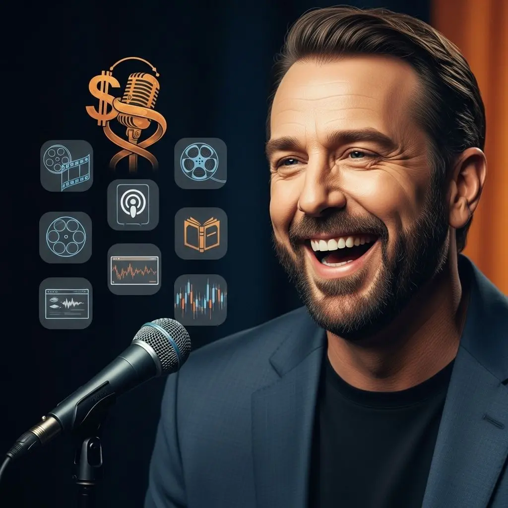 A glimpse at the creative and business moves that fueled a comedian’s fortune.