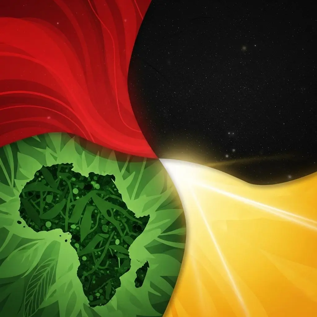 Each hue honors ancestral strength, cultural pride, and a shared vision for the future.
