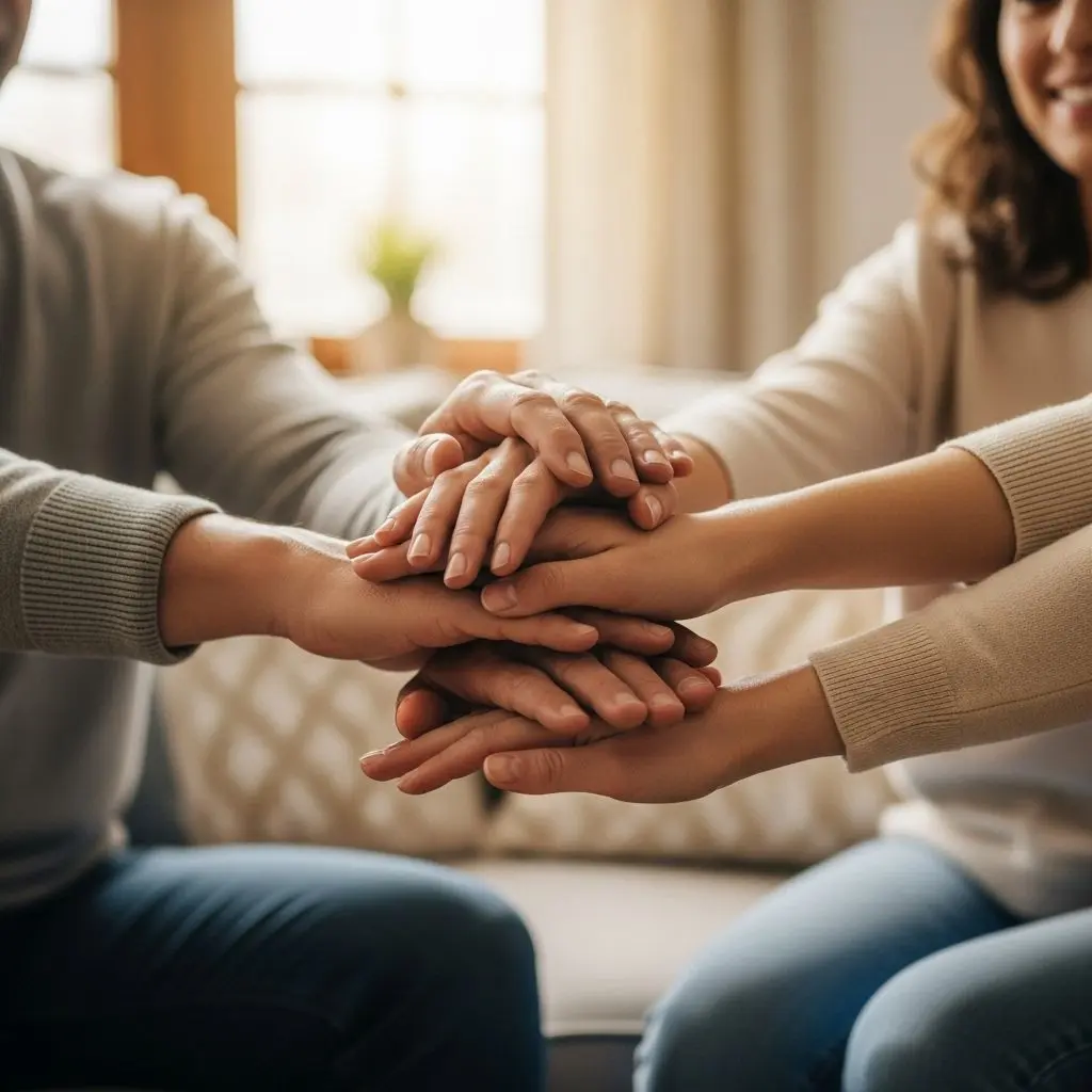 Heartfelt lines that illuminate shared growth and resilience in every new household.