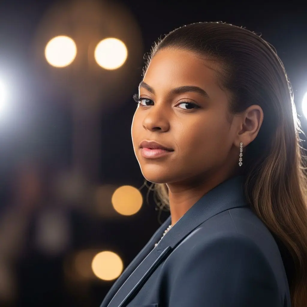Growing up under the world’s gaze, her achievements showcase ambition beyond inheritance.