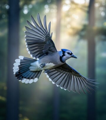 Blue Jay Spiritual Meaning & Symbolism: Messages, Myths, and Insights
