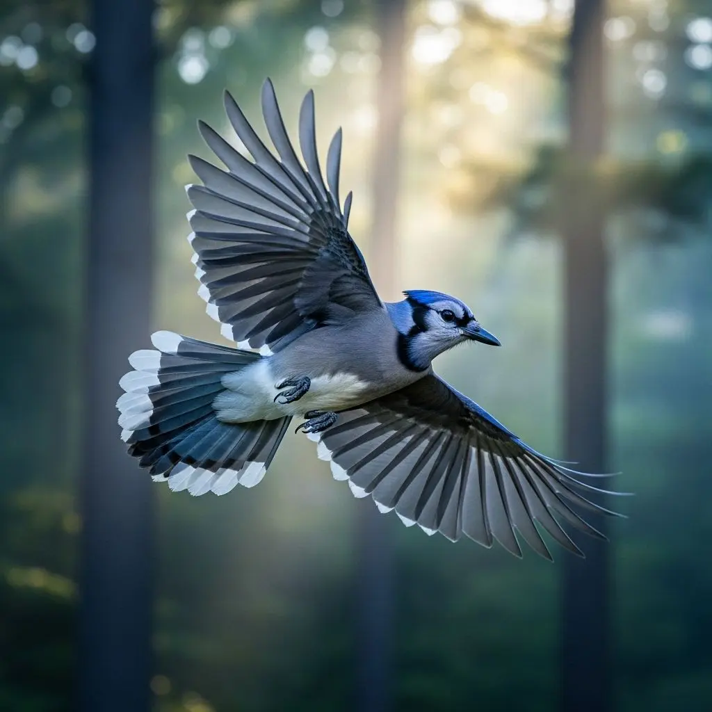 Nature’s vibrant messenger inspires courage, communication, and protection.