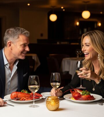 Chef Bobby Flay Shares Rare Lobster Dinner Snapshot—Fans Swoon Over Brooke Williamson Connection