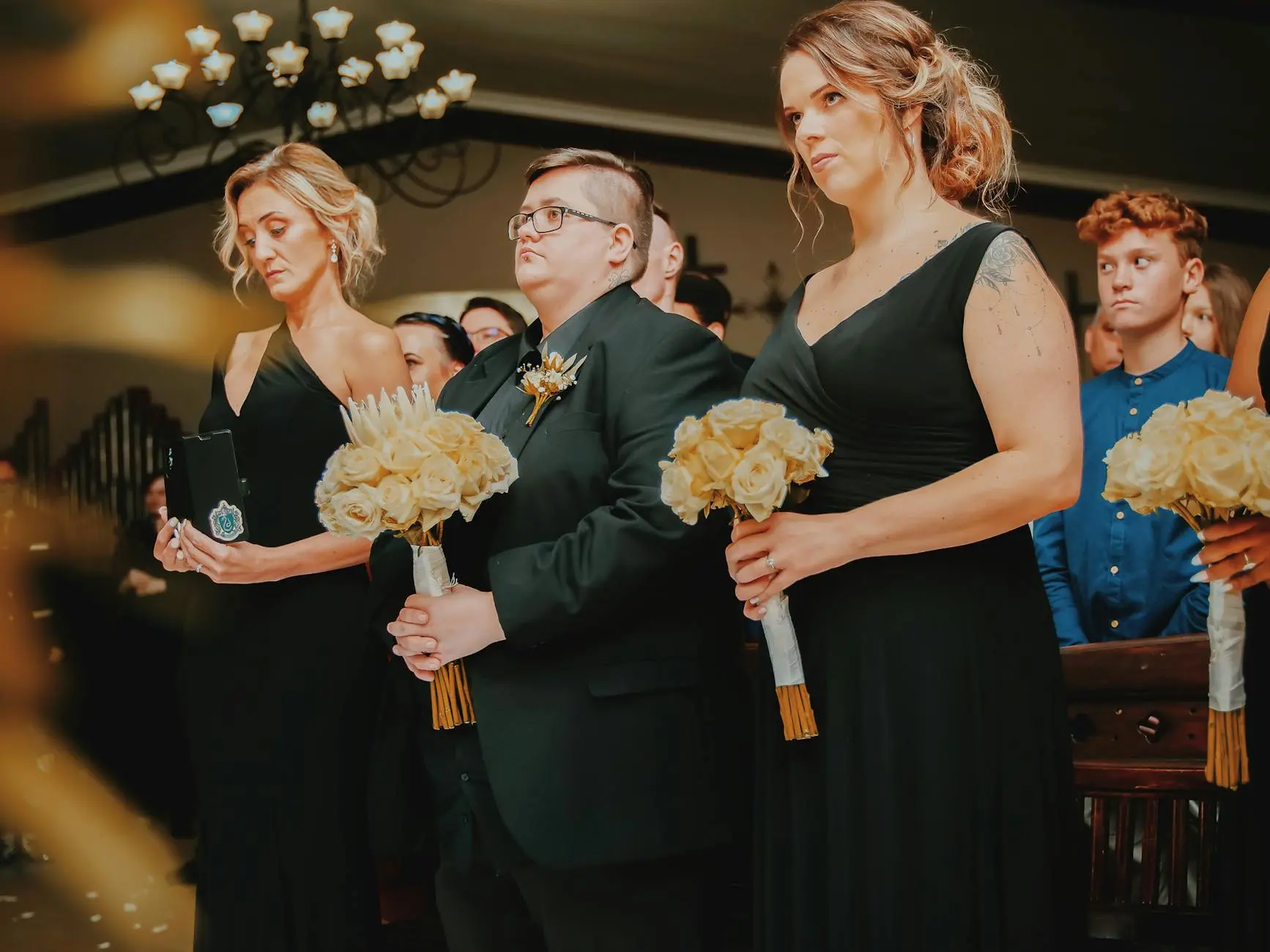 Elevate every member of your bridal party with looks that feel both unique and unified.