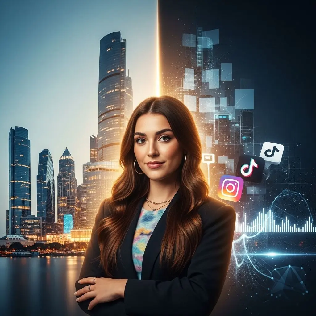 A look at the partnerships and ventures fueling a top TikTok creator's financial success.