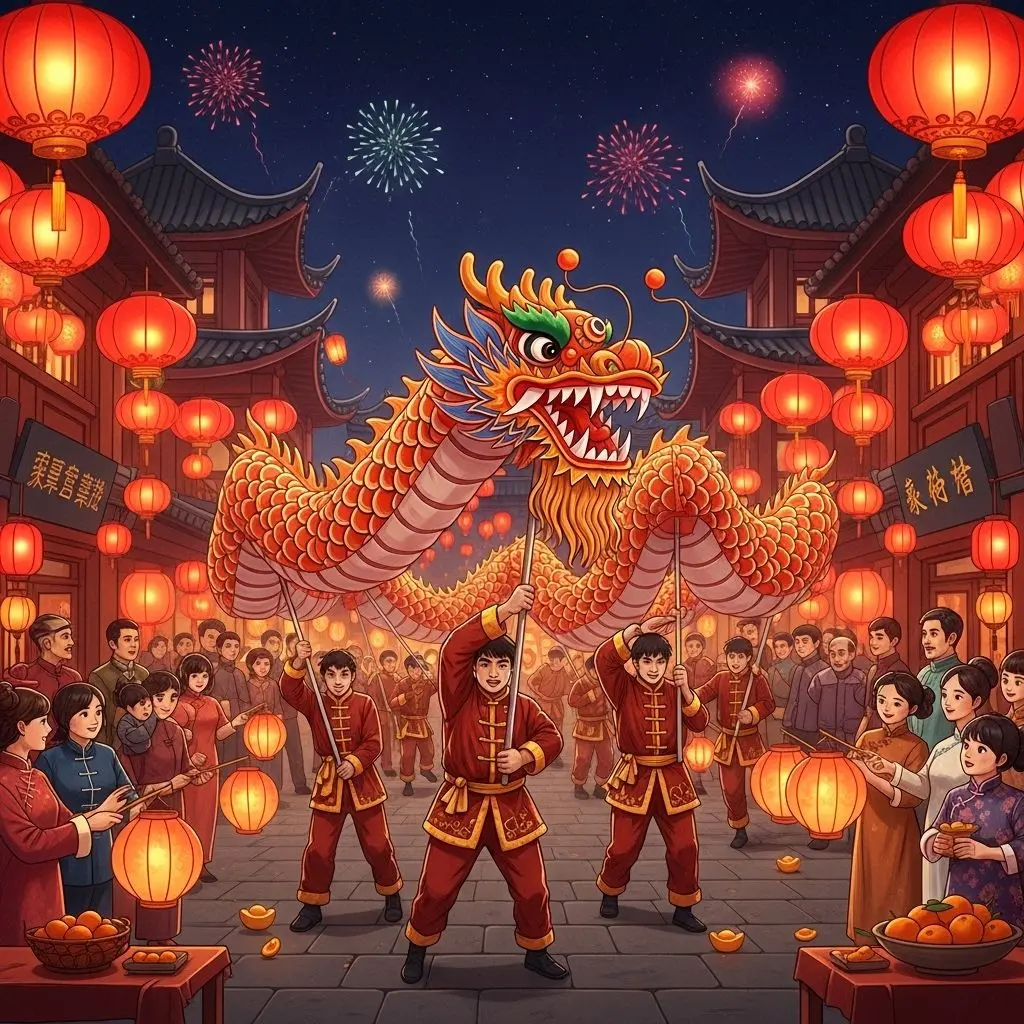 Celebrate vibrant heritage and joyful festivities marking the start of a fresh lunar cycle!